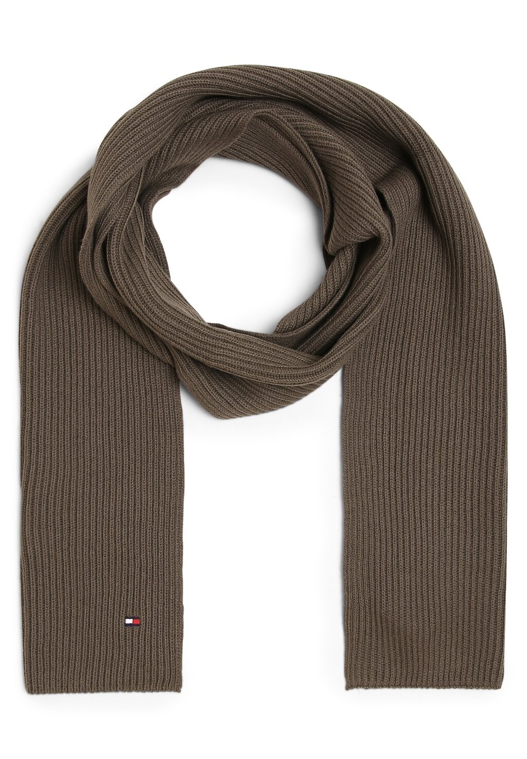 

Шарф ESSENTIAL FLAG Tommy Hilfiger, хаки
