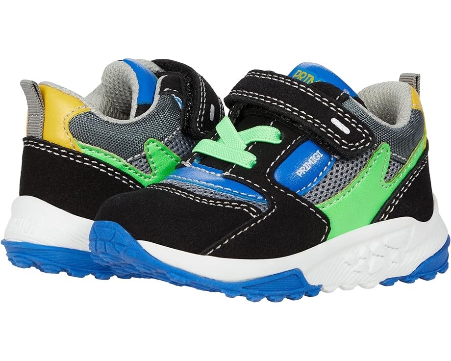 

Кроссовки Primigi 84481, цвет Black/Grey/Green