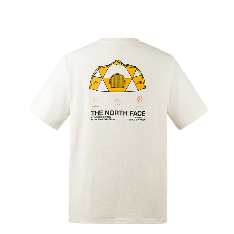

Футболка унисекс The North Face, белый