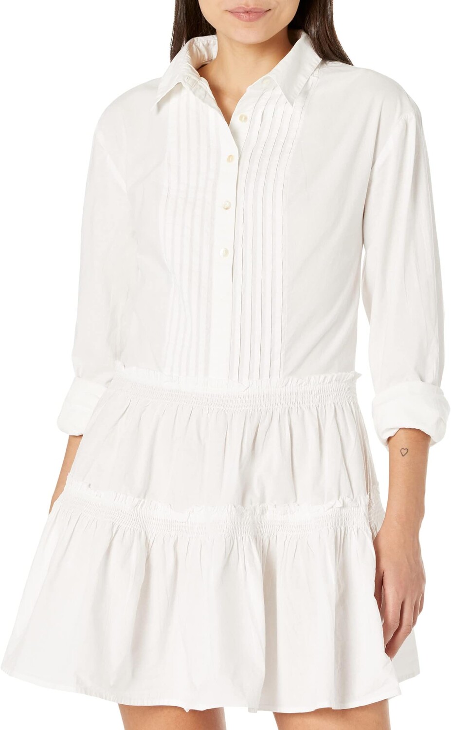 

Платье Billie Mini Free People, цвет Optic White
