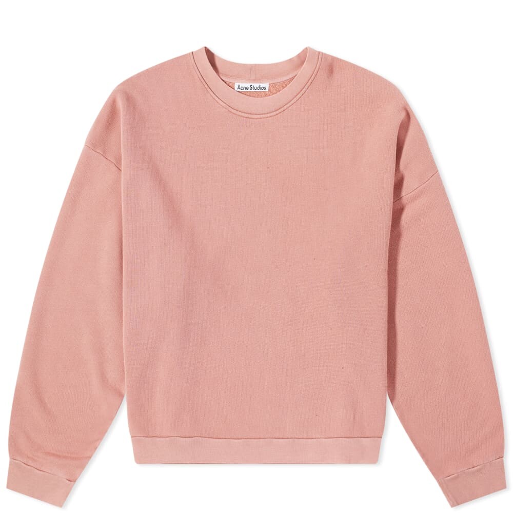 

Свитшот Acne Studios Fester Vintage Crew