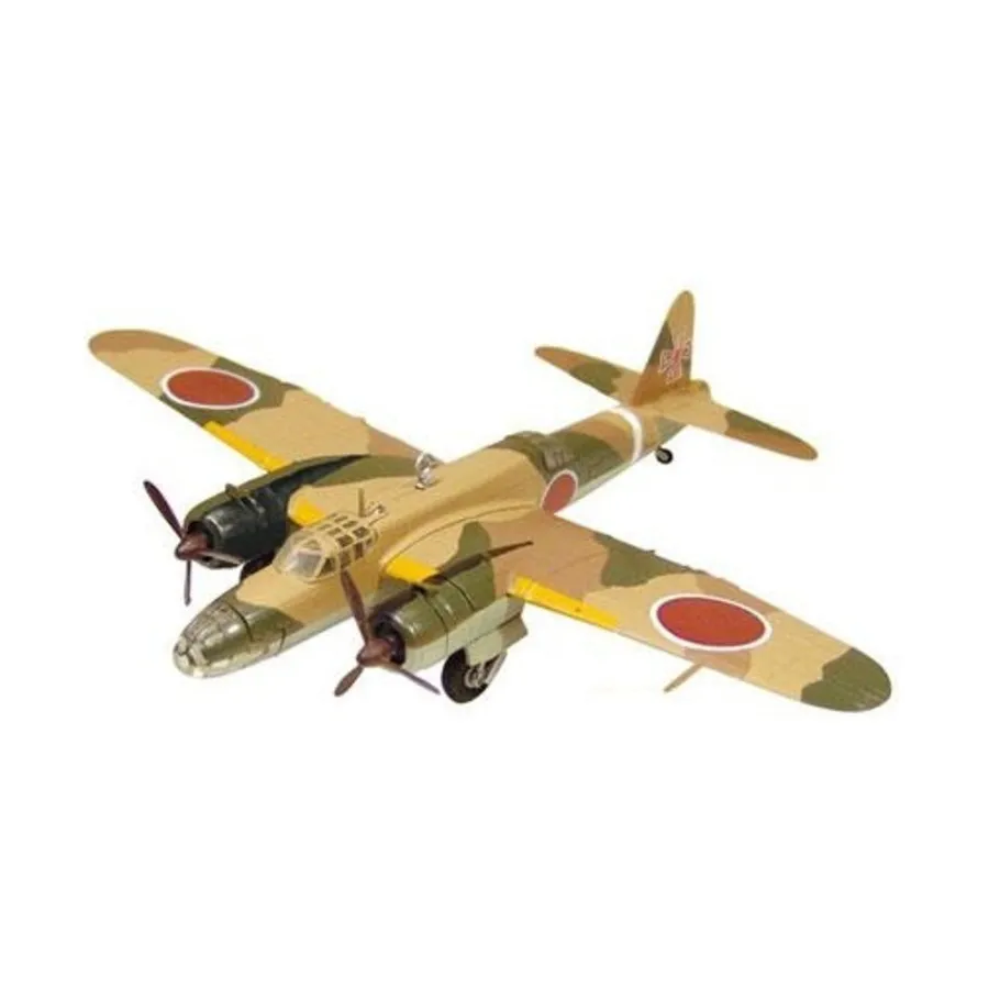 

Накадзима Ки-49 Хелен - 74-й сентай, 3 цвета, Twin-Engine Aircraft Collection 3 - WWII Airplane Miniatures (1:144 Scale)