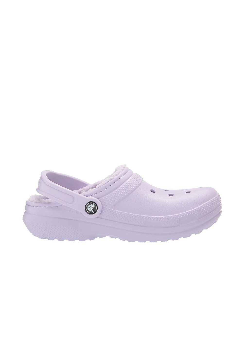 

Классические сабо на подкладке Crocs, розовый