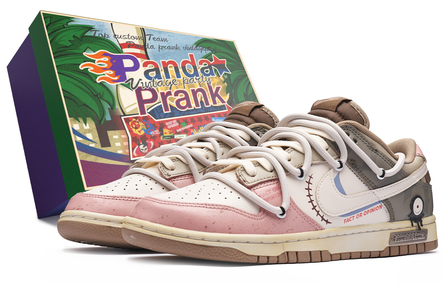 

Мужские кроссовки для скейтбординга Nike Dunk Low