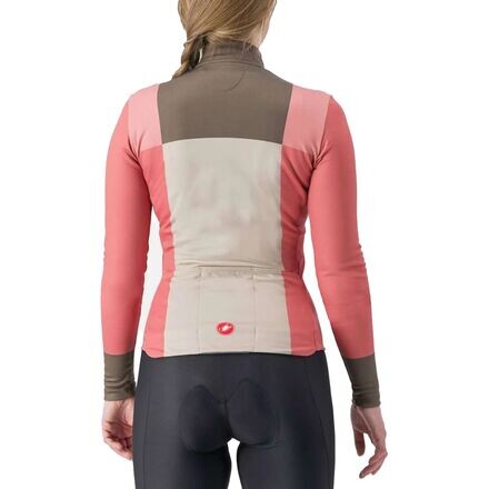

Утепленный трикотаж Unlimited женский Castelli, цвет Mineral Red/Clay