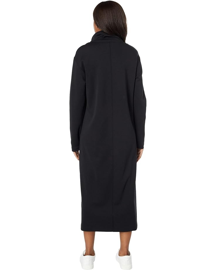 

Платье Elliott Lauren Nested Funnel Neck Dress with Pocket Detail, черный