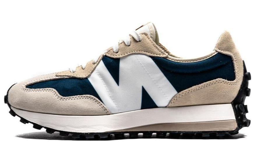 

Кроссовки New Balance NB 327, бежевый/темно-синий