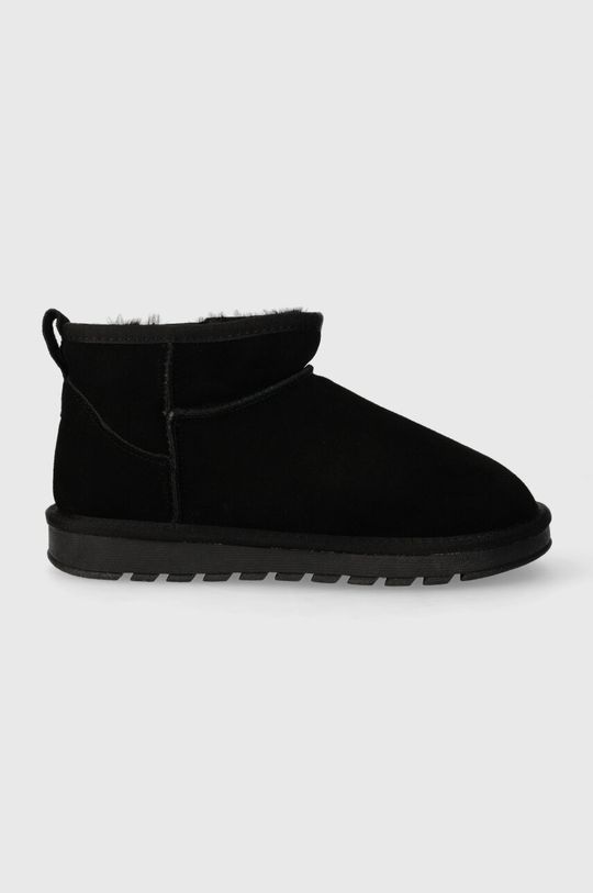 Замшевые зимние ботинки Answear Lab, черный