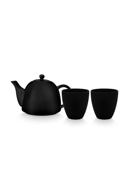 Чайный сервиз 3 упаковки vtwonen, черный креативное чайное ситечко пищевой силикагелевый фильтр для чая силиконовый чайный сервиз в форме злодея чайный пакетик чайный сервиз дл