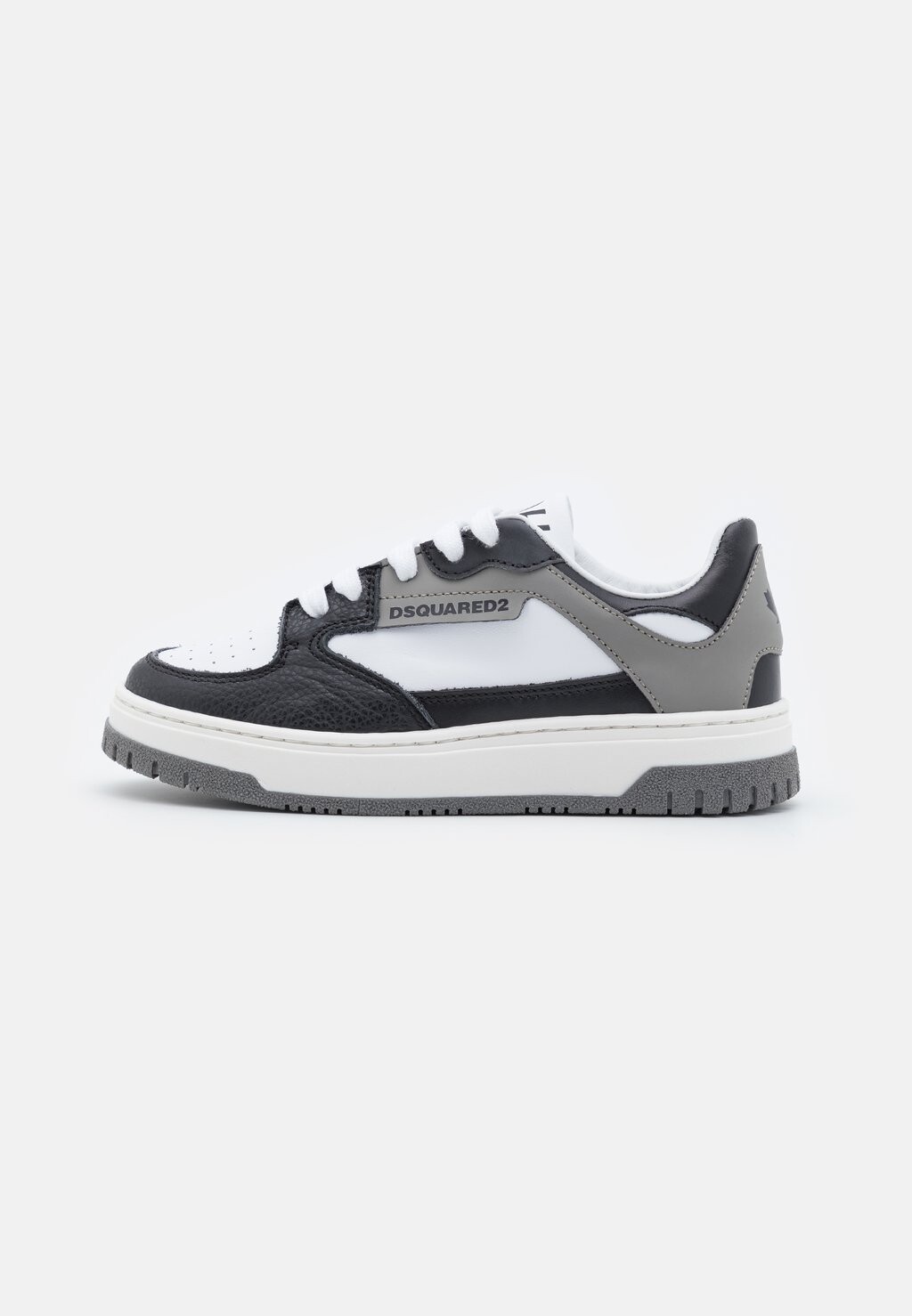 

Низкие кроссовки Unisex Dsquared2, цвет white/black/grey