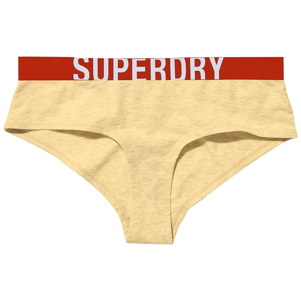 

Трусы Superdry Large Logo Hipster, желтый