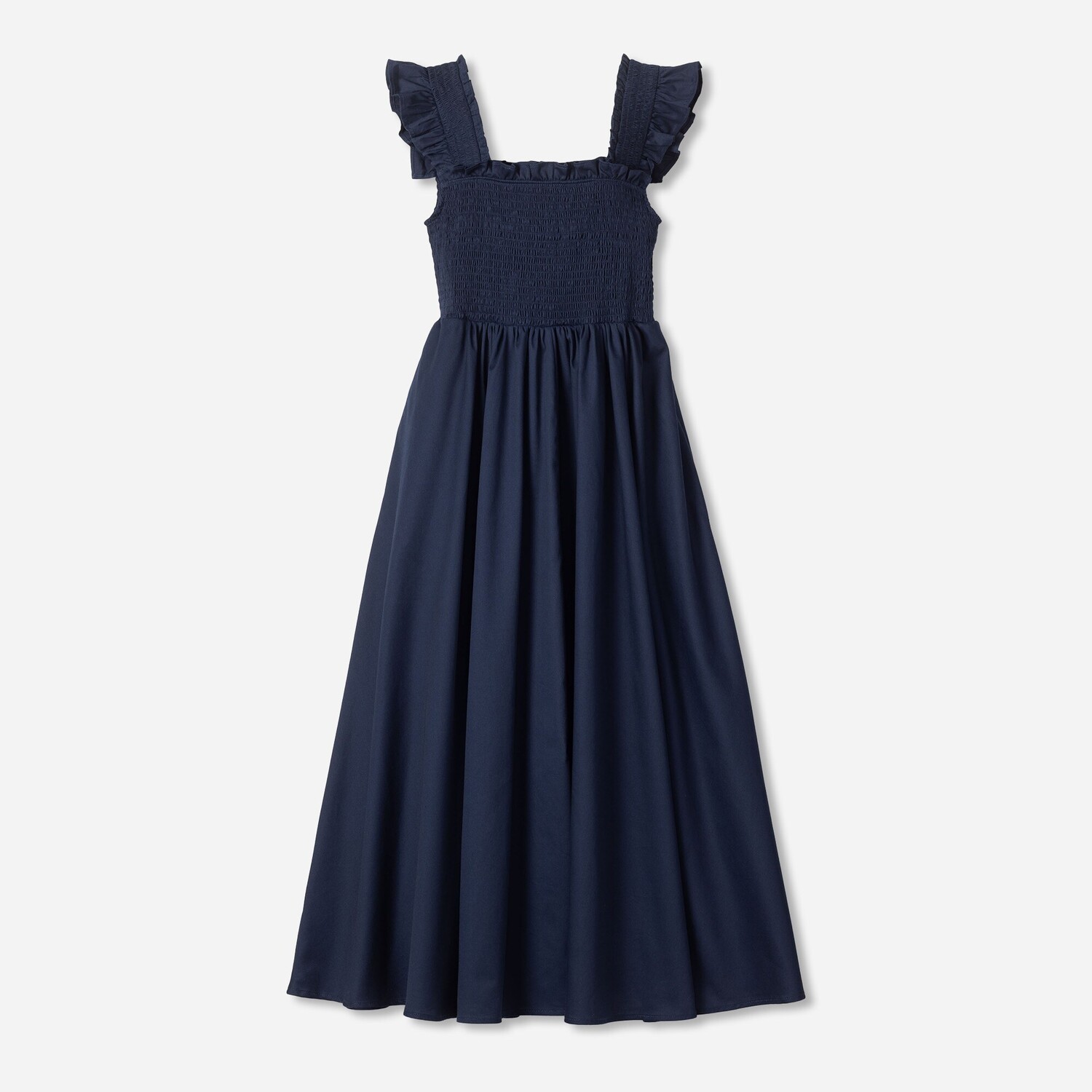 

Платье Petite plume margaux с цветочным принтом J.Crew, синий