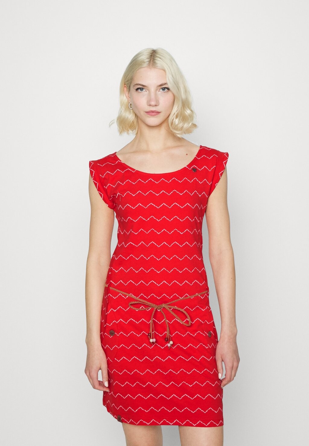 

Платье из джерси Ragwear, красный