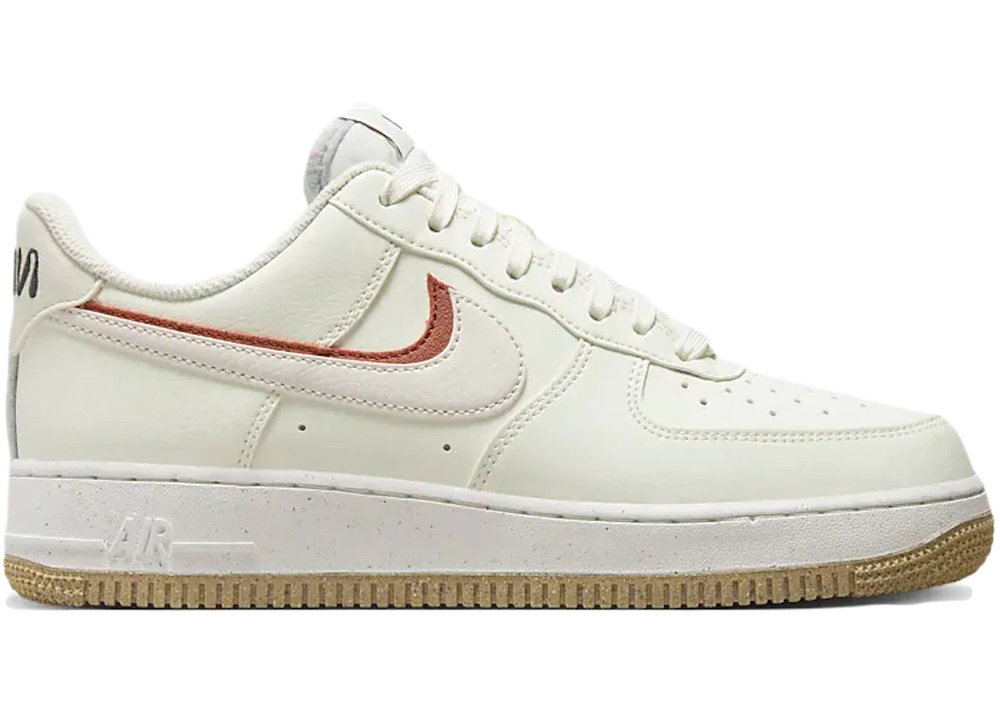 

Кроссовки женские Nike Air Force 1 Low 82, кремовый / красный
