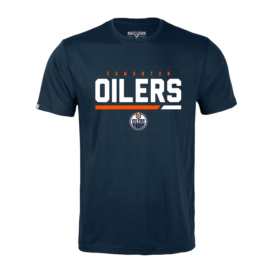 

Футболка с коротким рукавом Levelwear Edmonton Oilers, нави