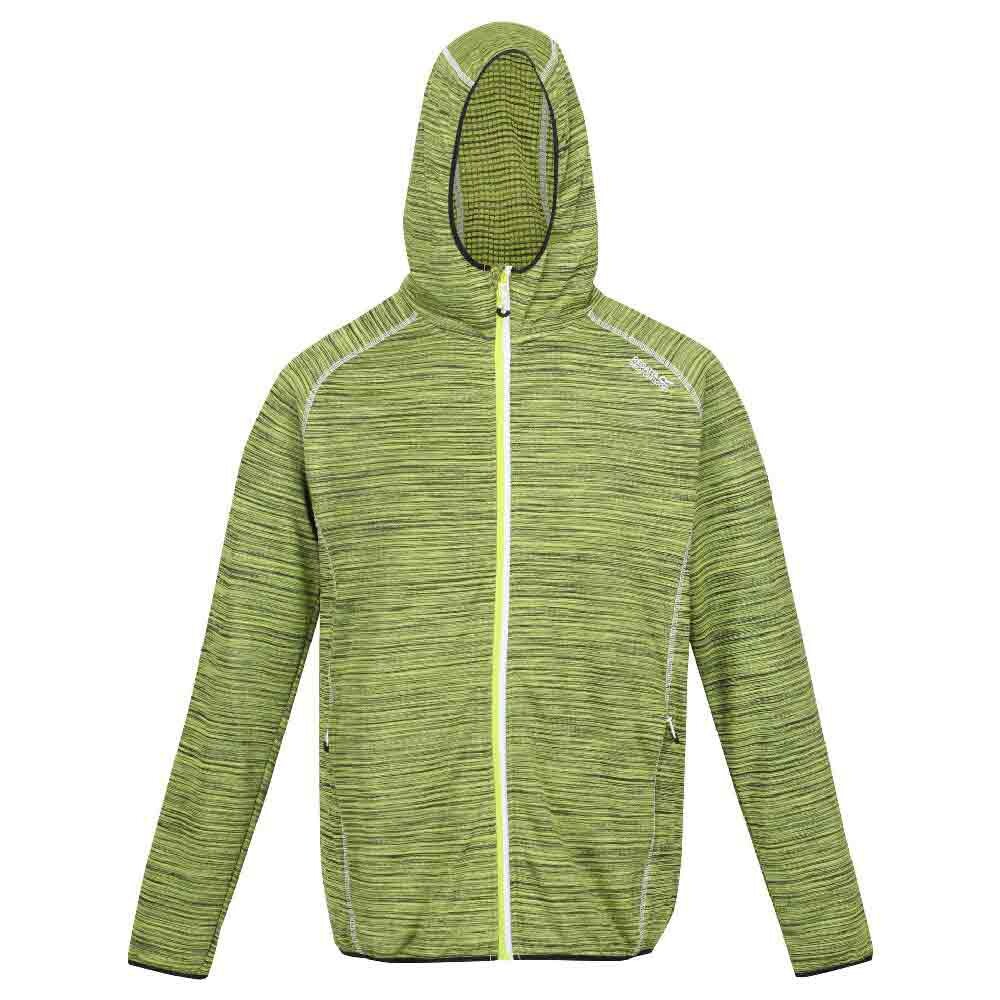 

Толстовка Regatta Yonder Full Zip, зеленый