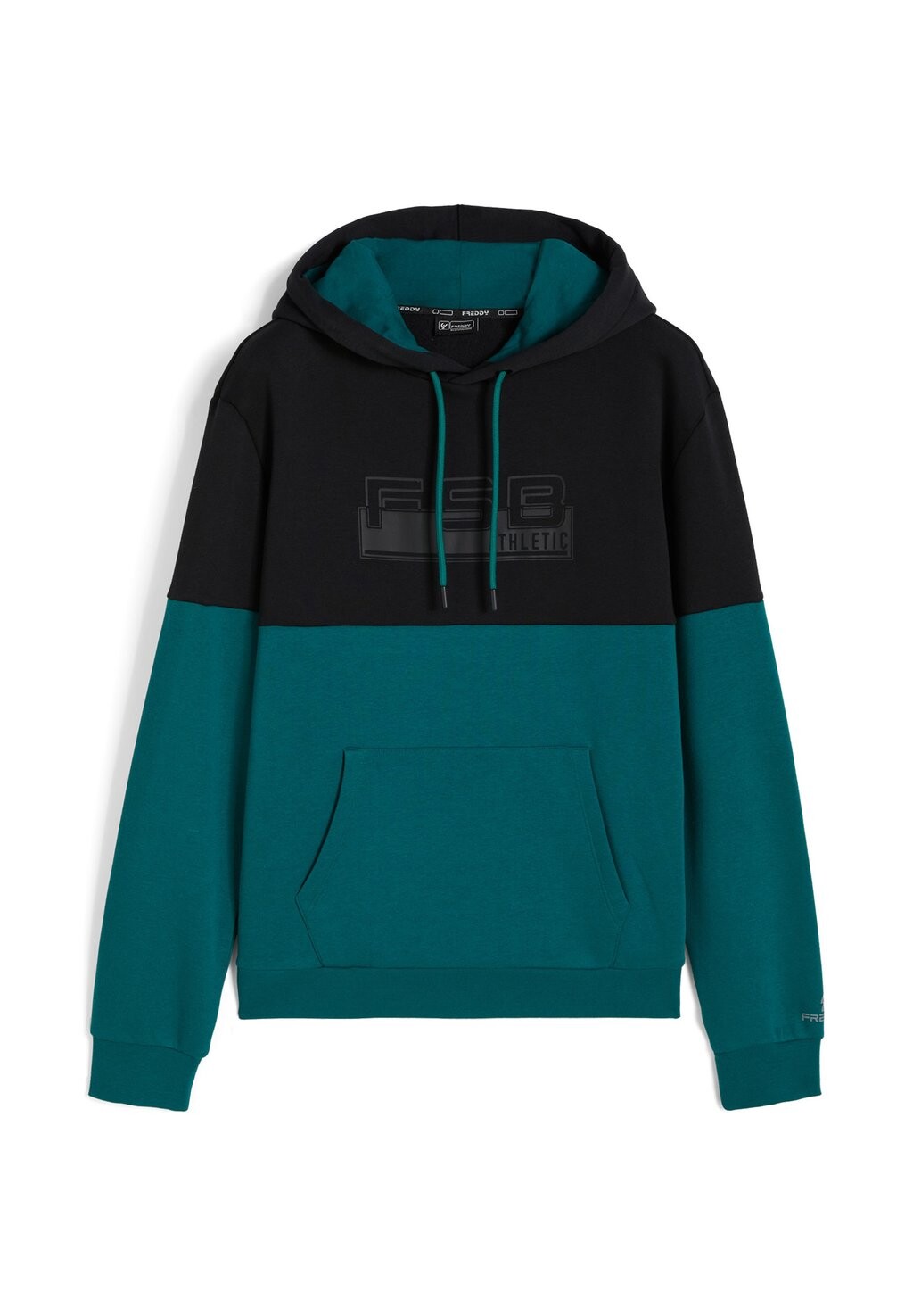 

Толстовка с капюшоном TWO-TONE With E PRINT Freddy, черный