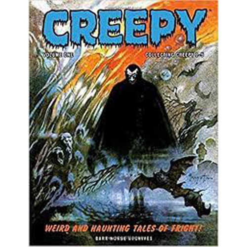 Книга Creepy Archives Volume 1 цена и фото
