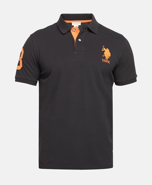 

Рубашка поло U.S. Polo Assn., черный