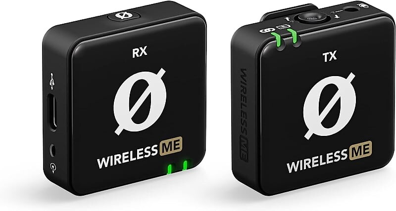 

Беспроводная микрофонная система RODE Wireless ME Wireless Clip-On Microphone System (Pair)