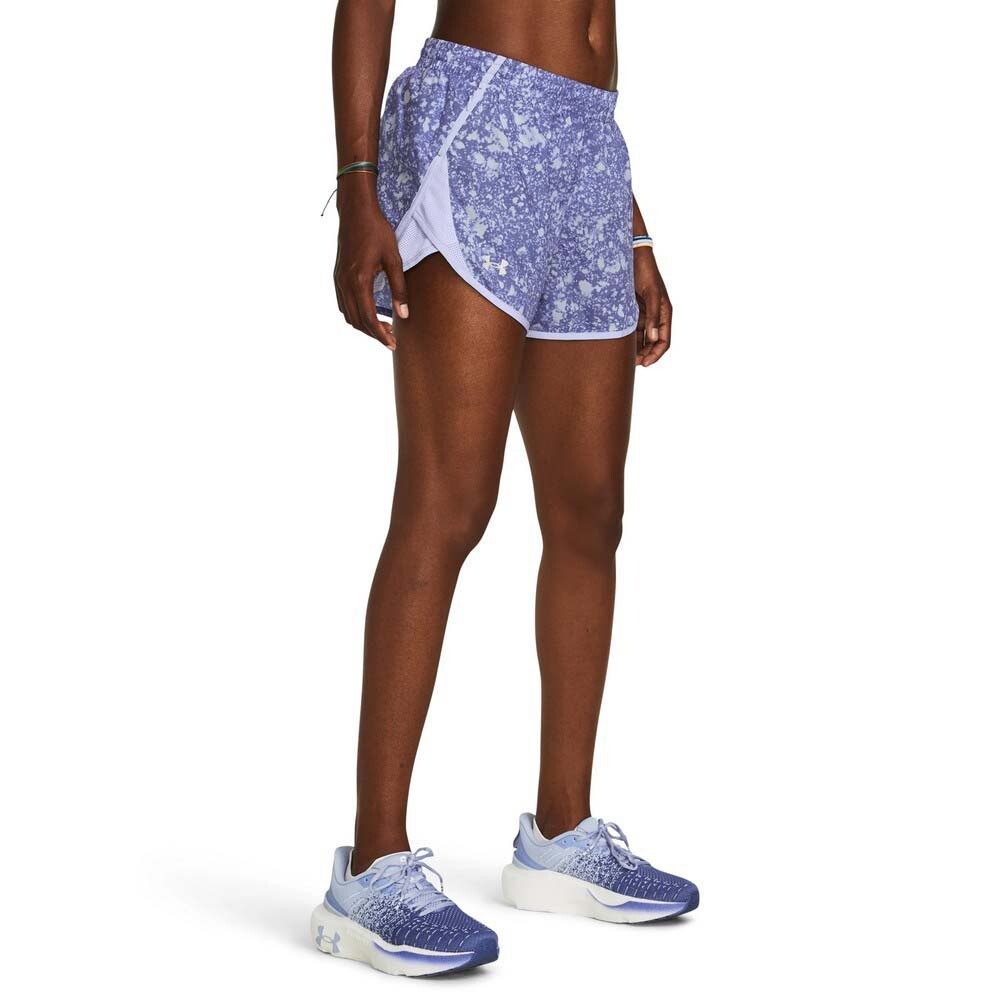 

Шорты Under Armour Fly By 3´´ Printed, фиолетовый