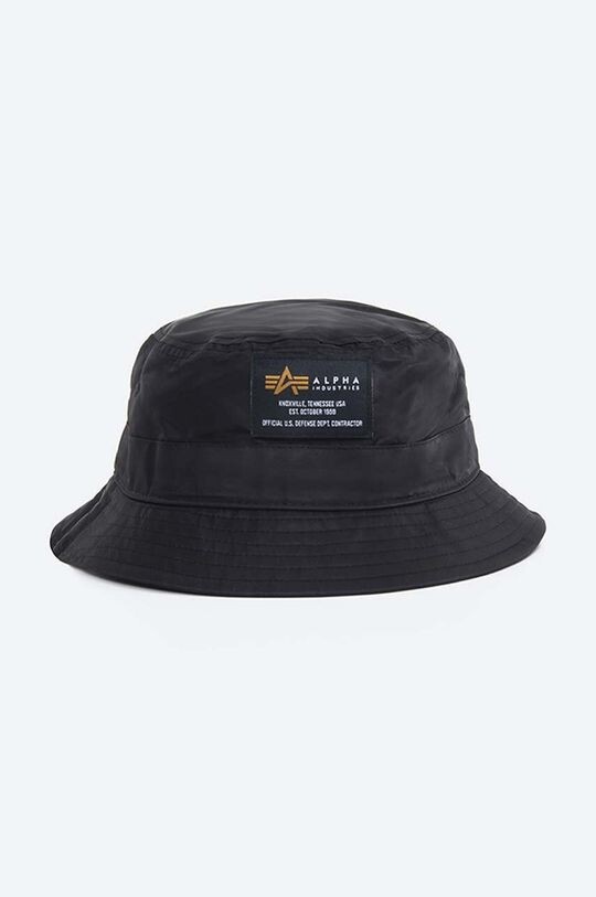 

Хлопковая шапка VLC Cap Alpha Industries, черный