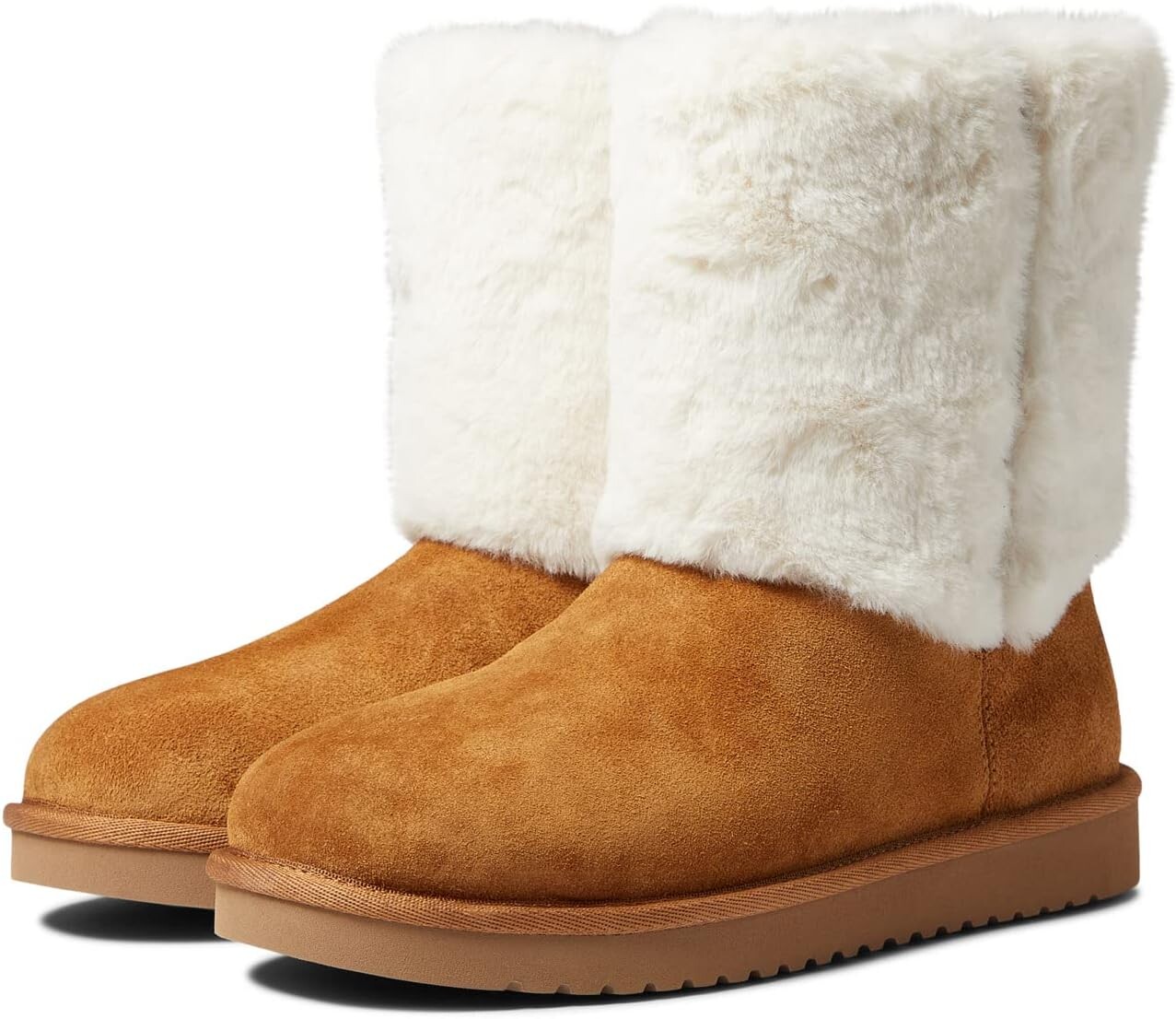 

Ботинки Koolaburra by UGG Aubrei Short, цвет Chestnut