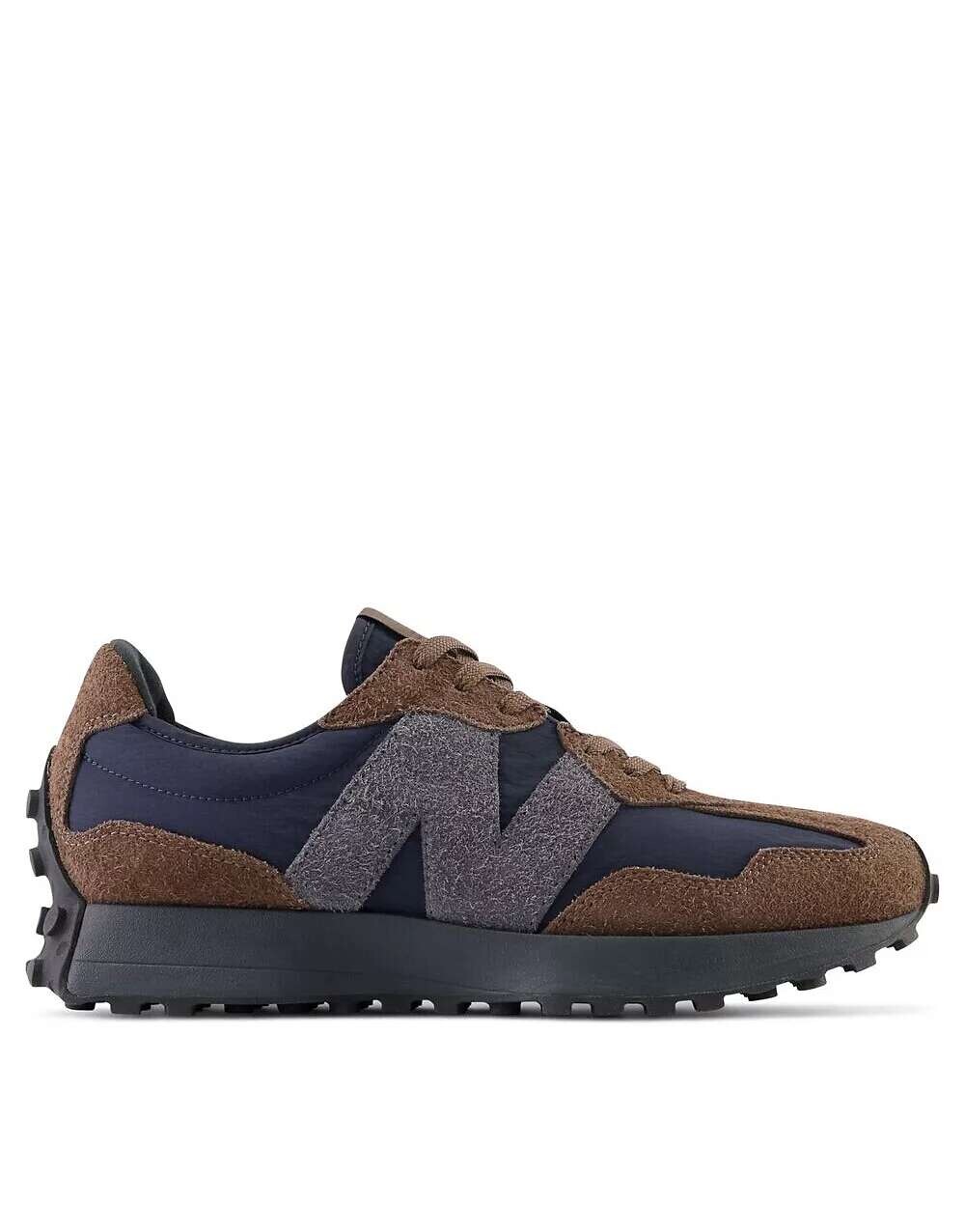 

Коричневые кроссовки New Balance 327, Коричневый
