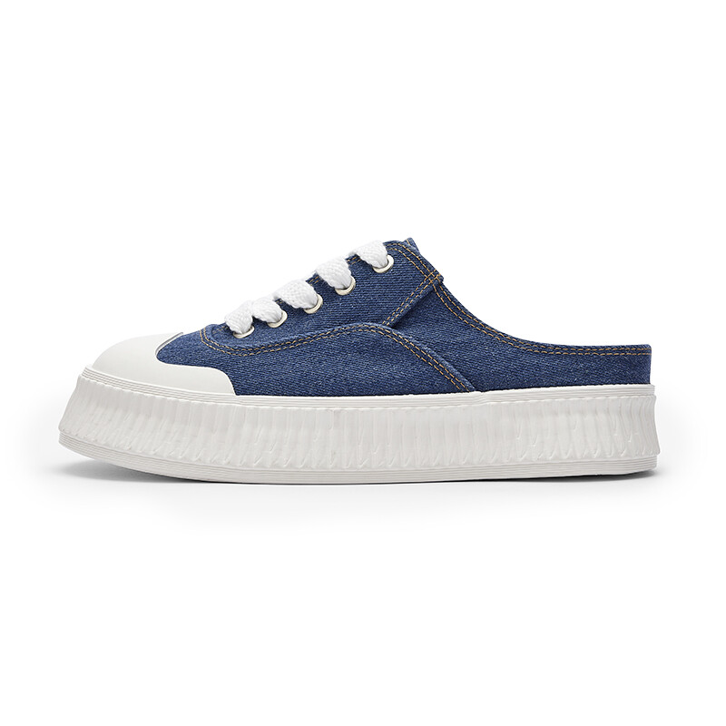 

Мюли женские с закрытым носком женские Mori Koyun, цвет Denim Blue