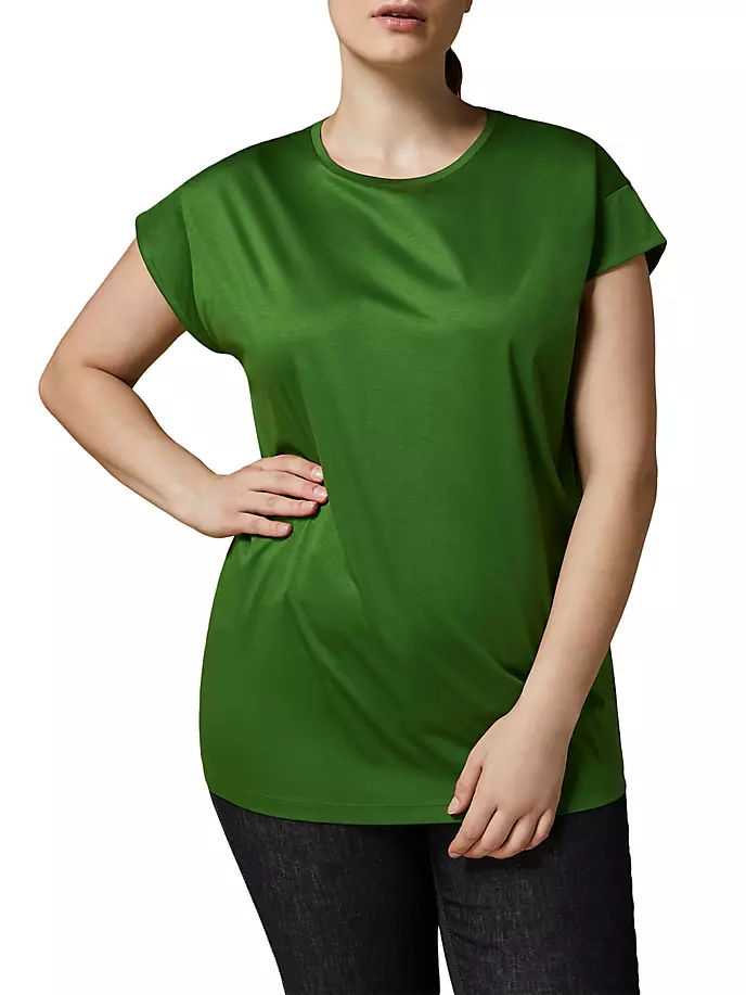 

Футболка Vaglie из джерси Marina Rinaldi, Plus Size, зеленый