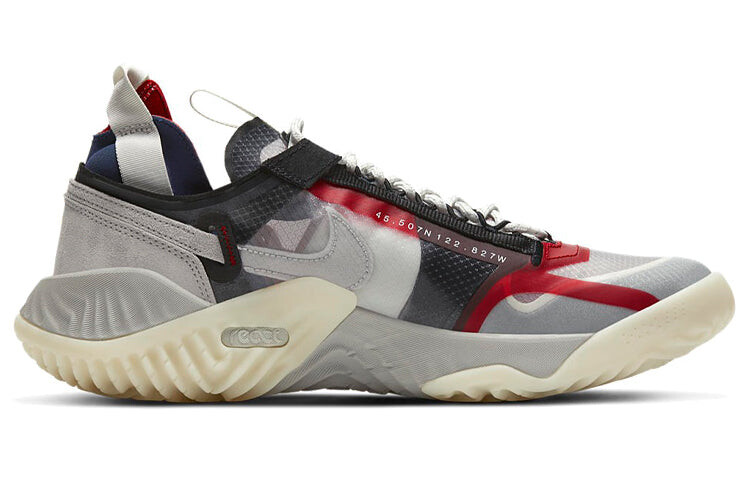 

Кроссовки спортивные Nike Air Jordan Delta, серый / красный / черный
