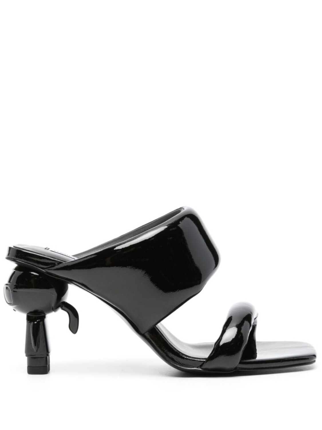 

Karl Lagerfeld мюли Ikon 95, черный