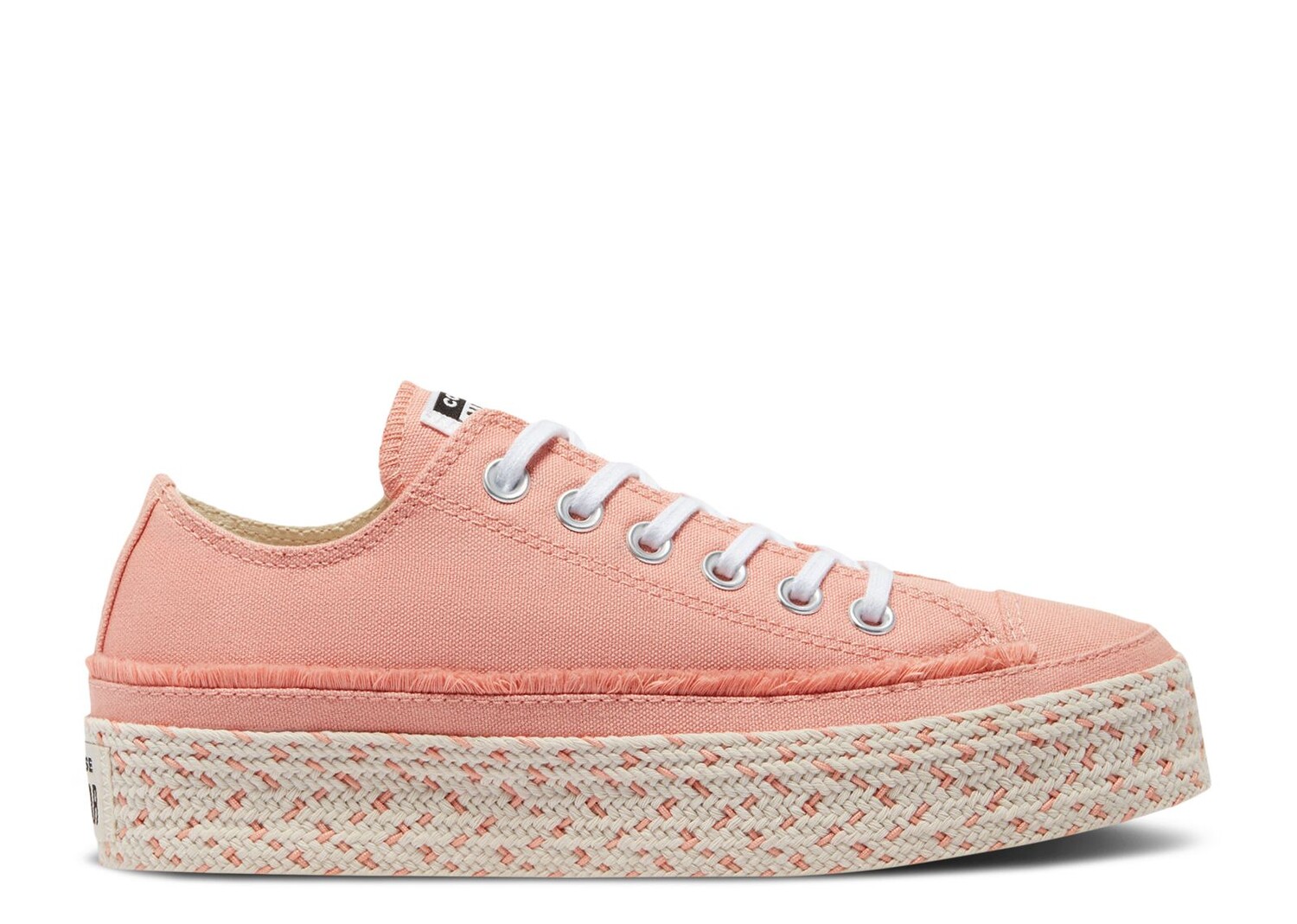 

Кроссовки Converse Wmns Chuck Taylor All Star Low 'Color Espadrille - Pink Quartz', розовый