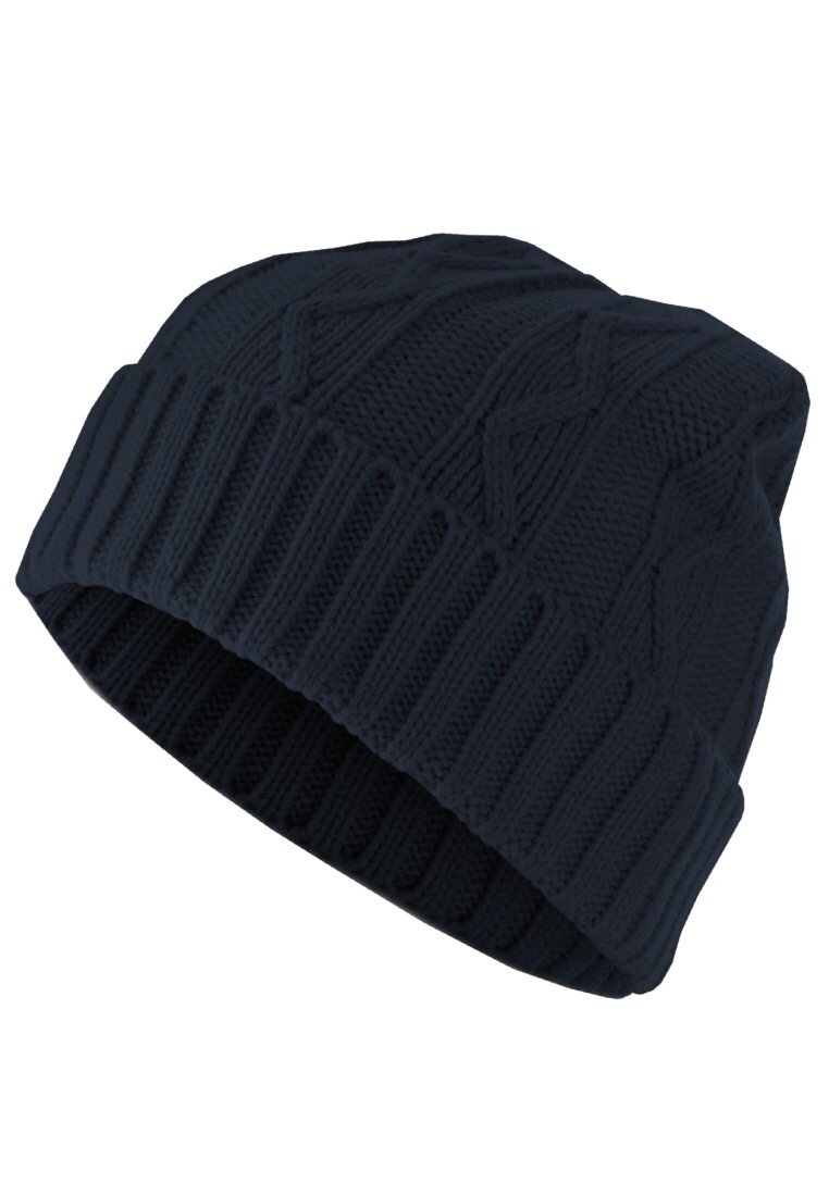 

Шапка Cable Flap MD Accessories, цвет navy