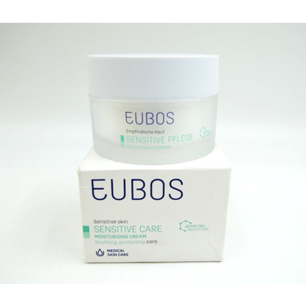 Eubos Sensitiv Care Увлажняющий крем для лица 50 мл увлажняющий крем для лица basis sensitiv 50 мл