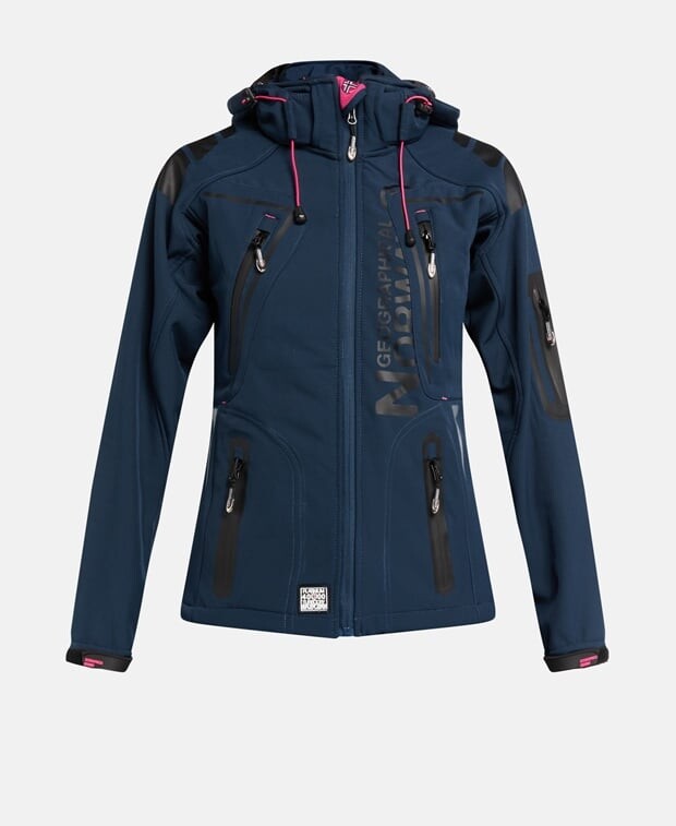 

Межсезонная куртка Geographical Norway, темно-синий