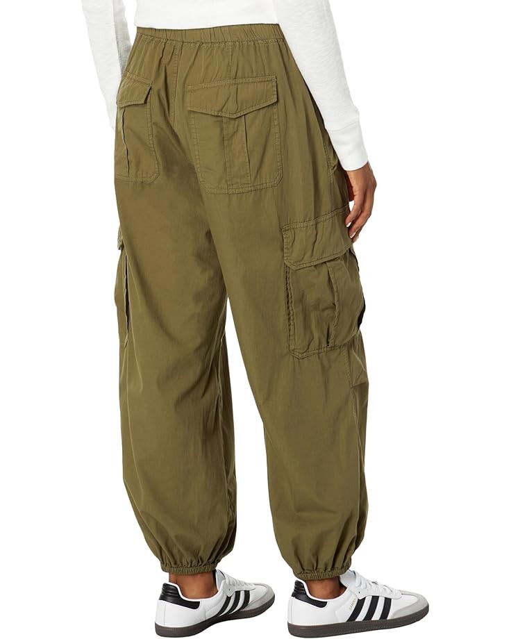 

Брюки Lucky Brand Parachute Utility Pants, оливковый