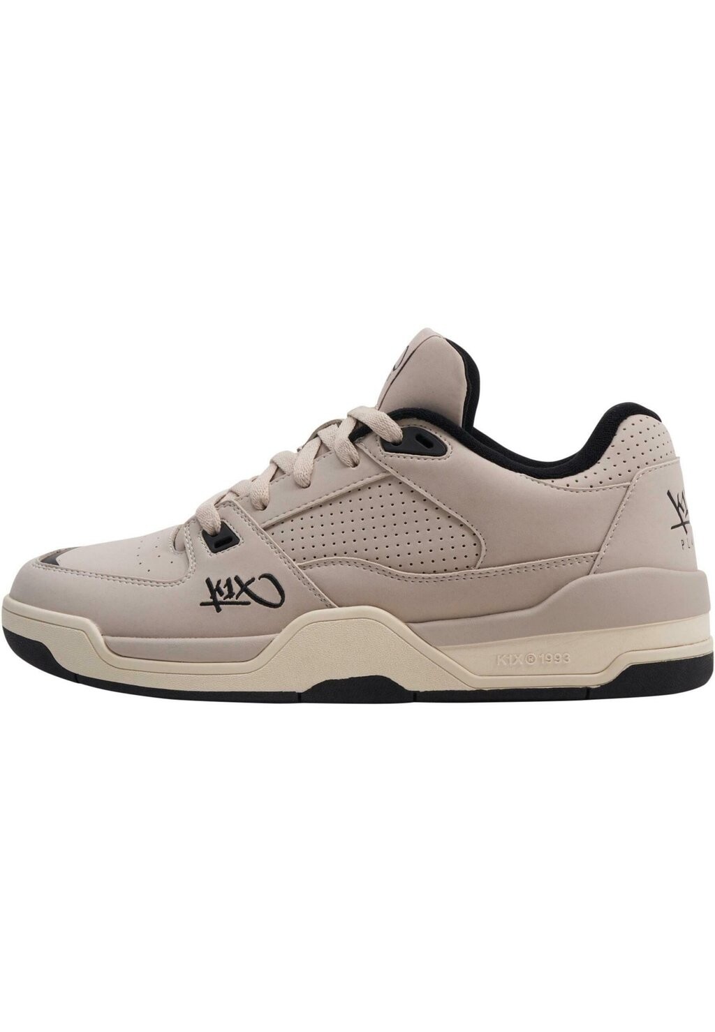 

Низкие кроссовки Glide Nb K1X, цвет lightgrey black