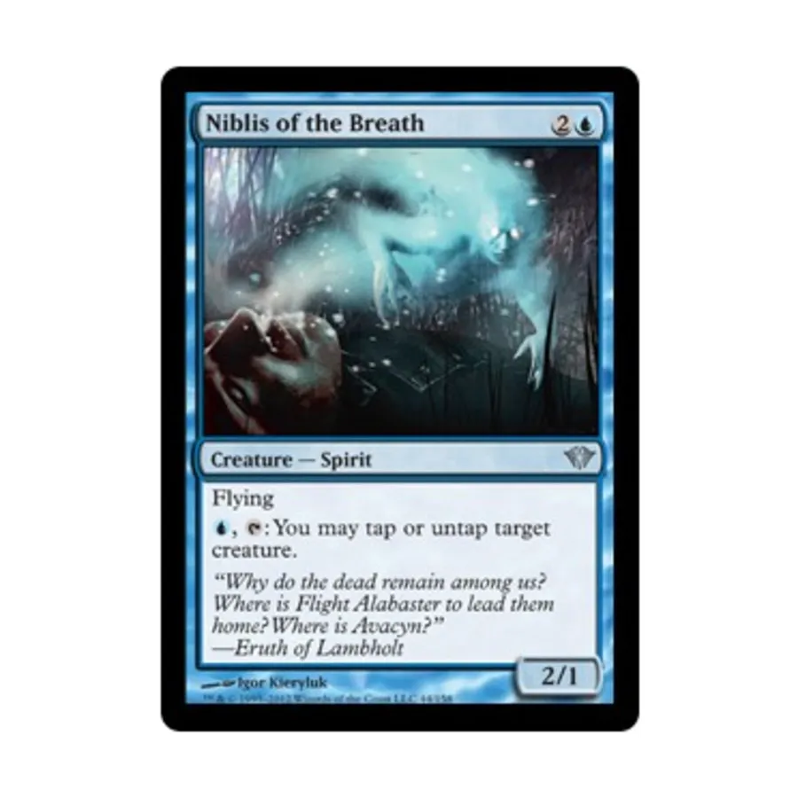 

CCG Ниблис Дыхания (U) (Фольга), MTG - Dark Ascension