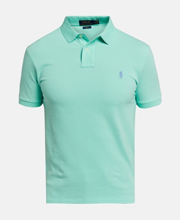 

Рубашка поло Polo Ralph Lauren, зеленый