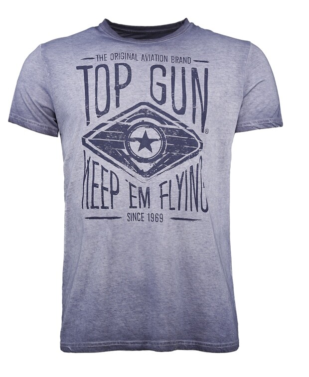

Футболка Top Gun, синий