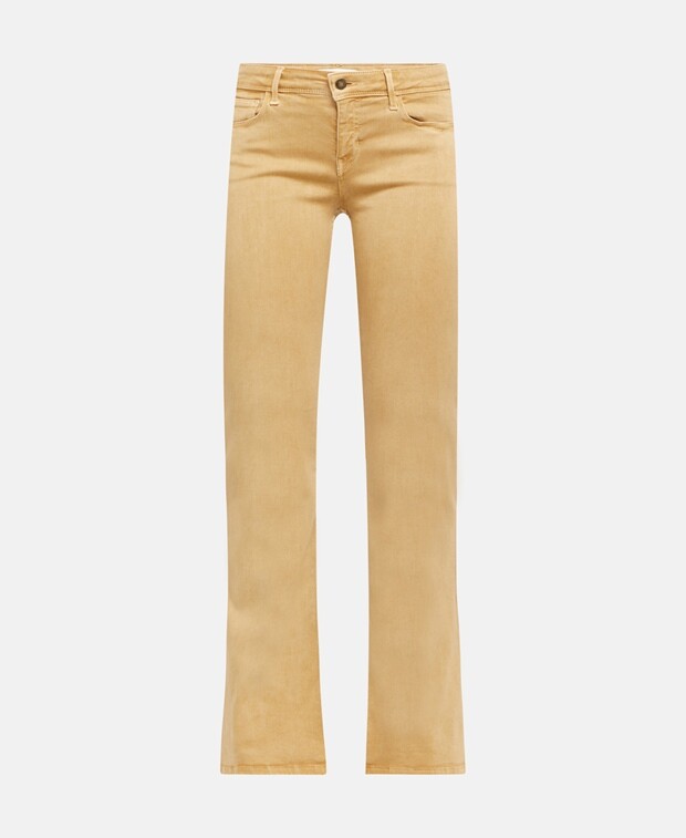 

Расклешенные джинсы Guess, золотой