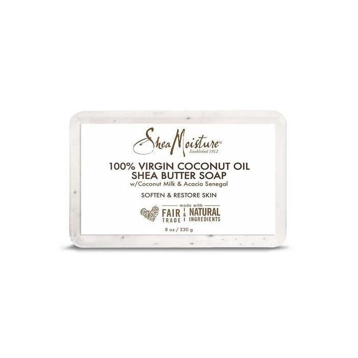 

Мыло Jabón de Aceite de Coco 100% Virgen Shea Moisture, 230 gr