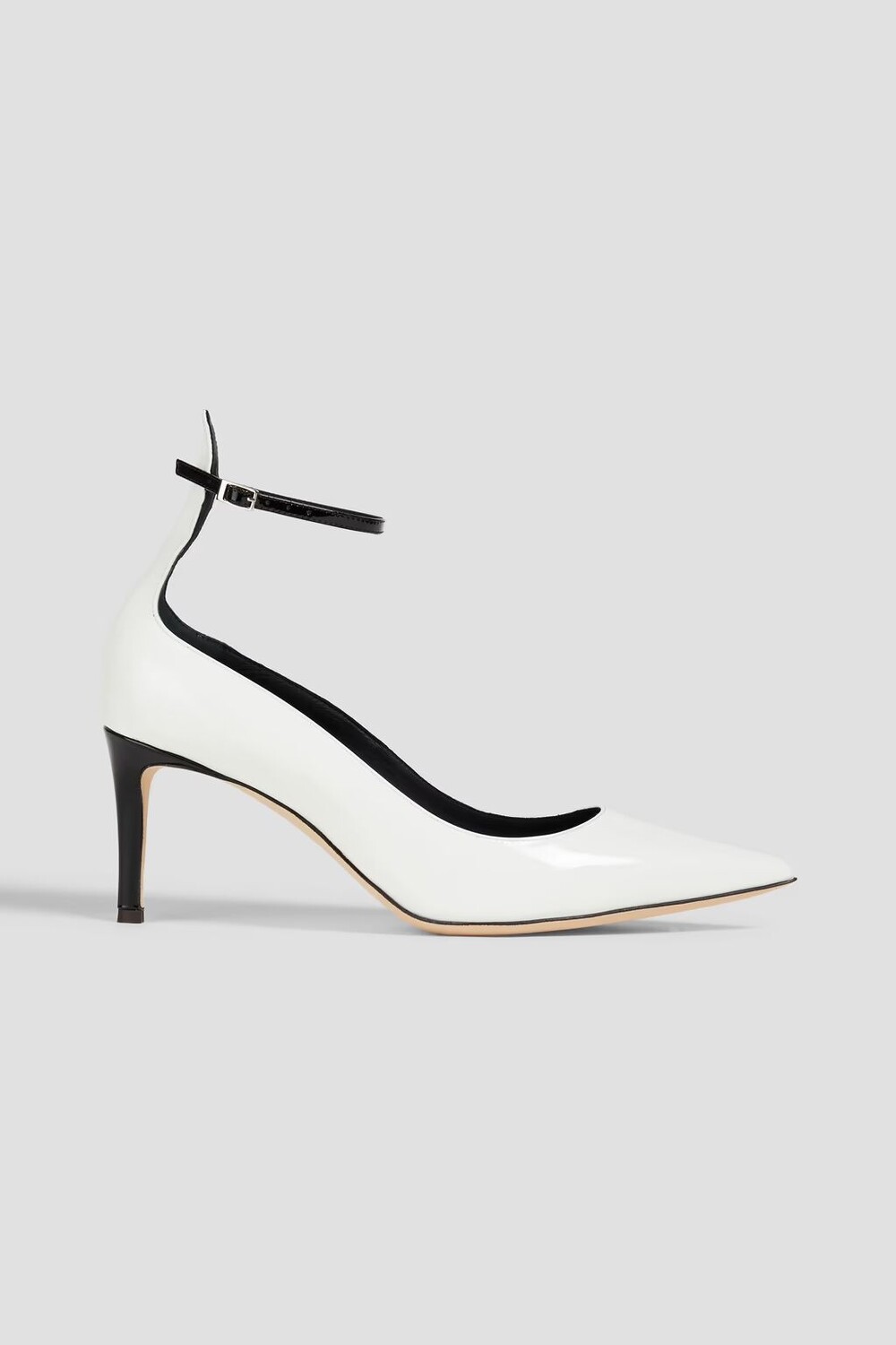 

Лакированные туфли-лодочки Giuseppe Zanotti, белый