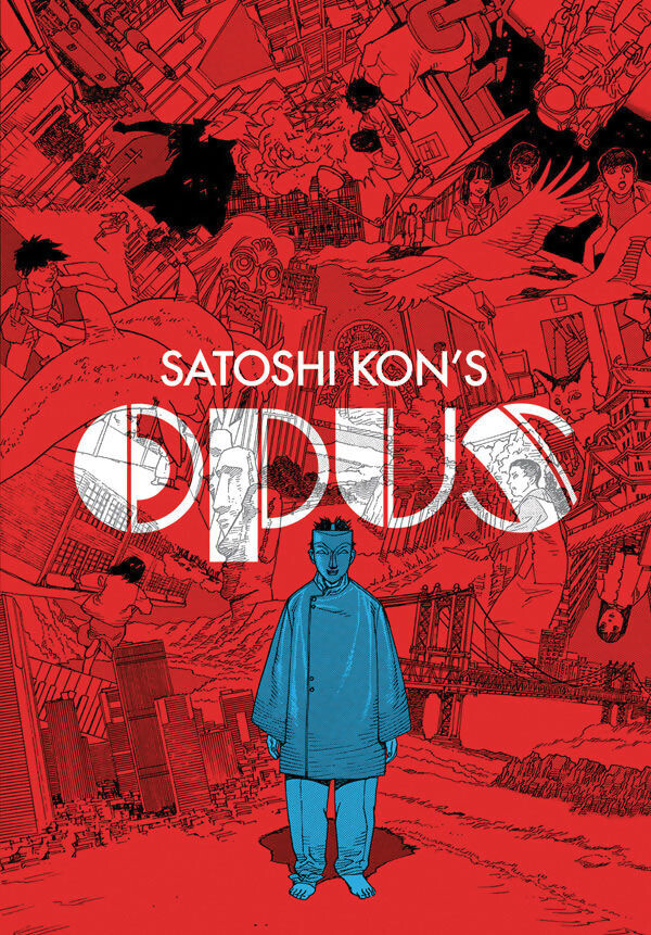 

Манга Satoshi Kon's OPUS Manga Omnibus