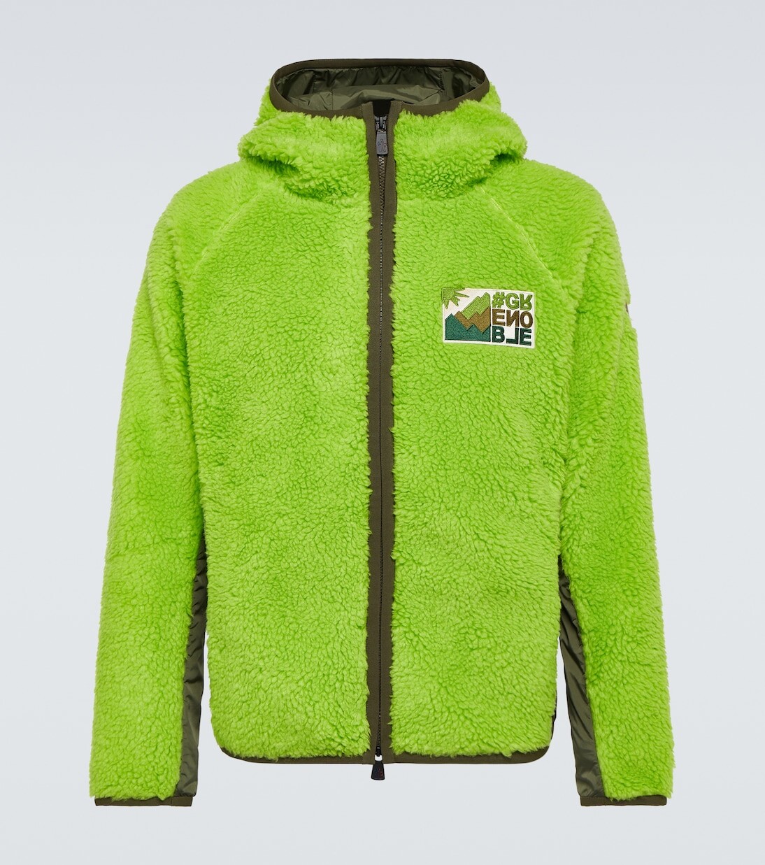 

Флисовая жилетка Moncler Grenoble, черный
