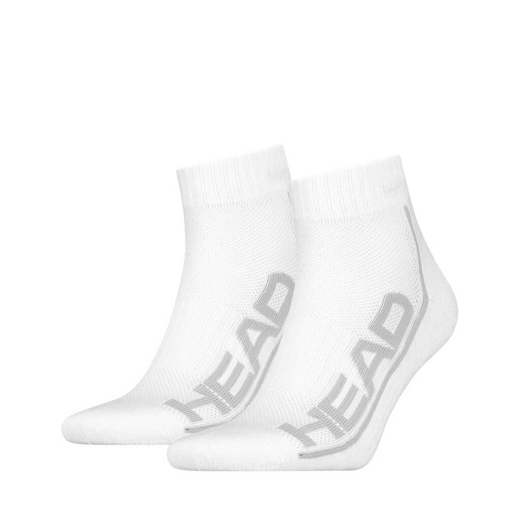 

Носки Head Stripe Half 2 шт, белый