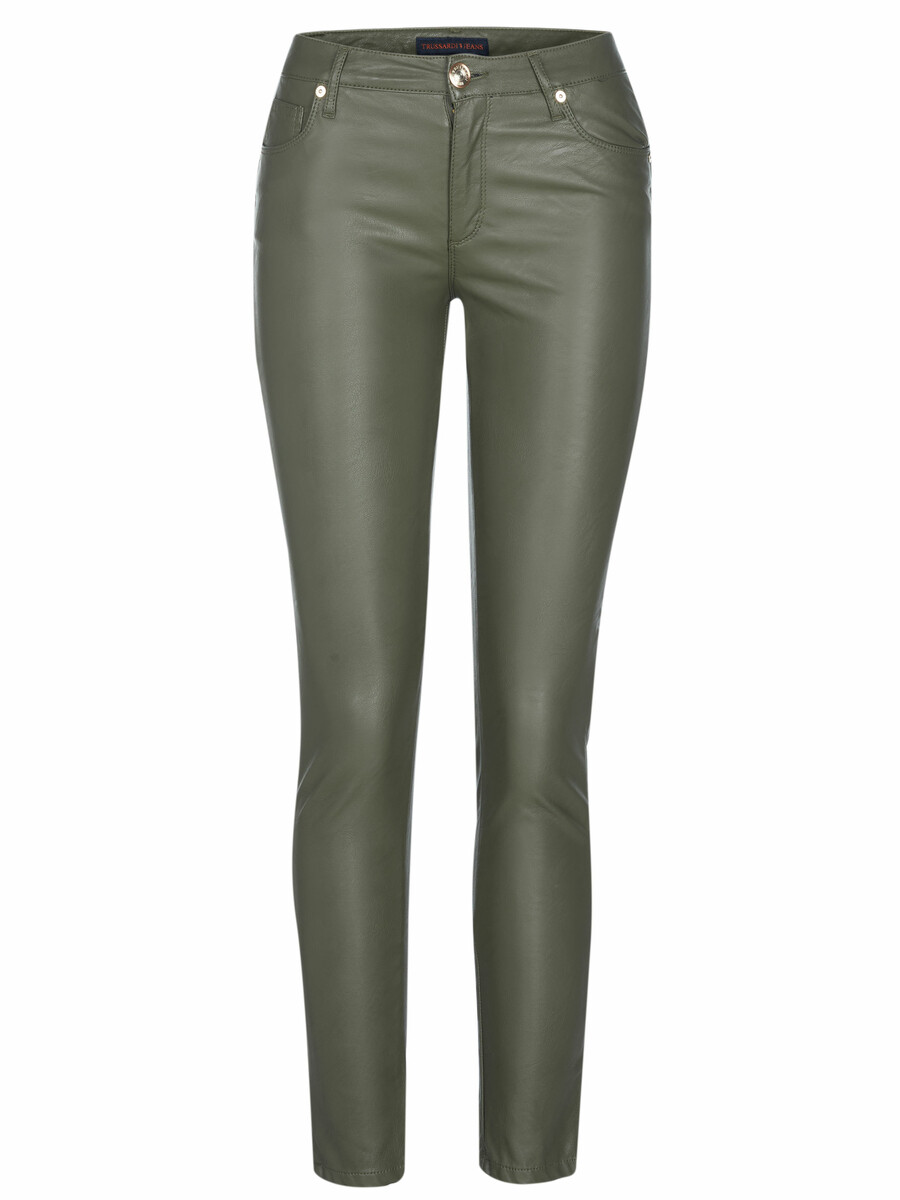 

Брюки Trussardi jeans, хаки