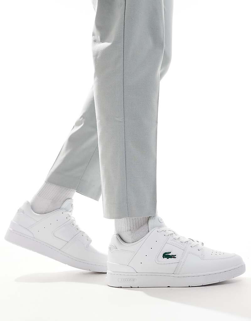 Lacoste – Court Cage 0721 1 SMA – кроссовки в цвете Wei