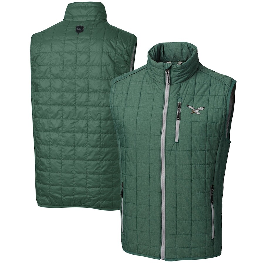 

Куртка Cutter & Buck Philadelphia Eagles, зеленый